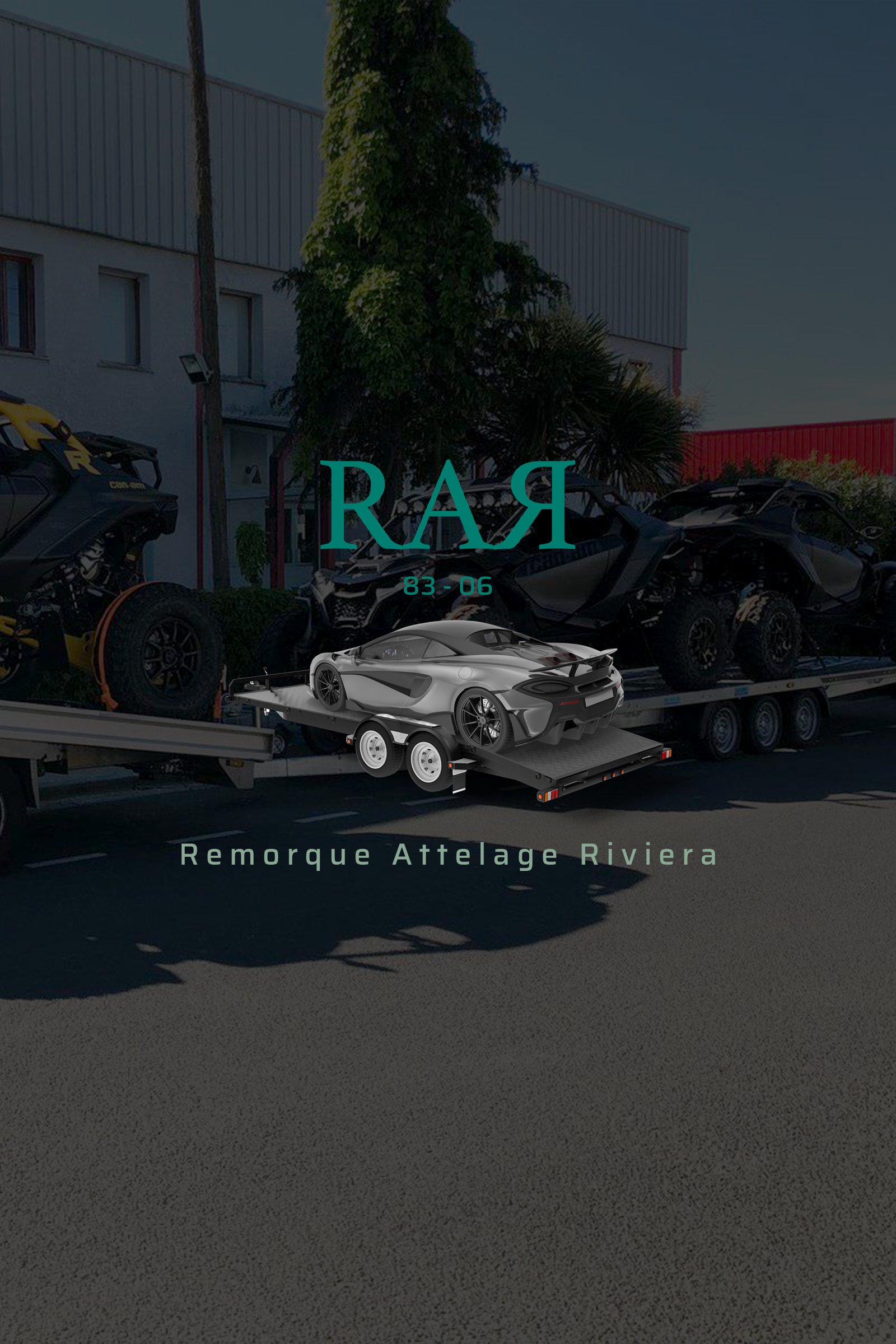 Remorque Attelage Riviera