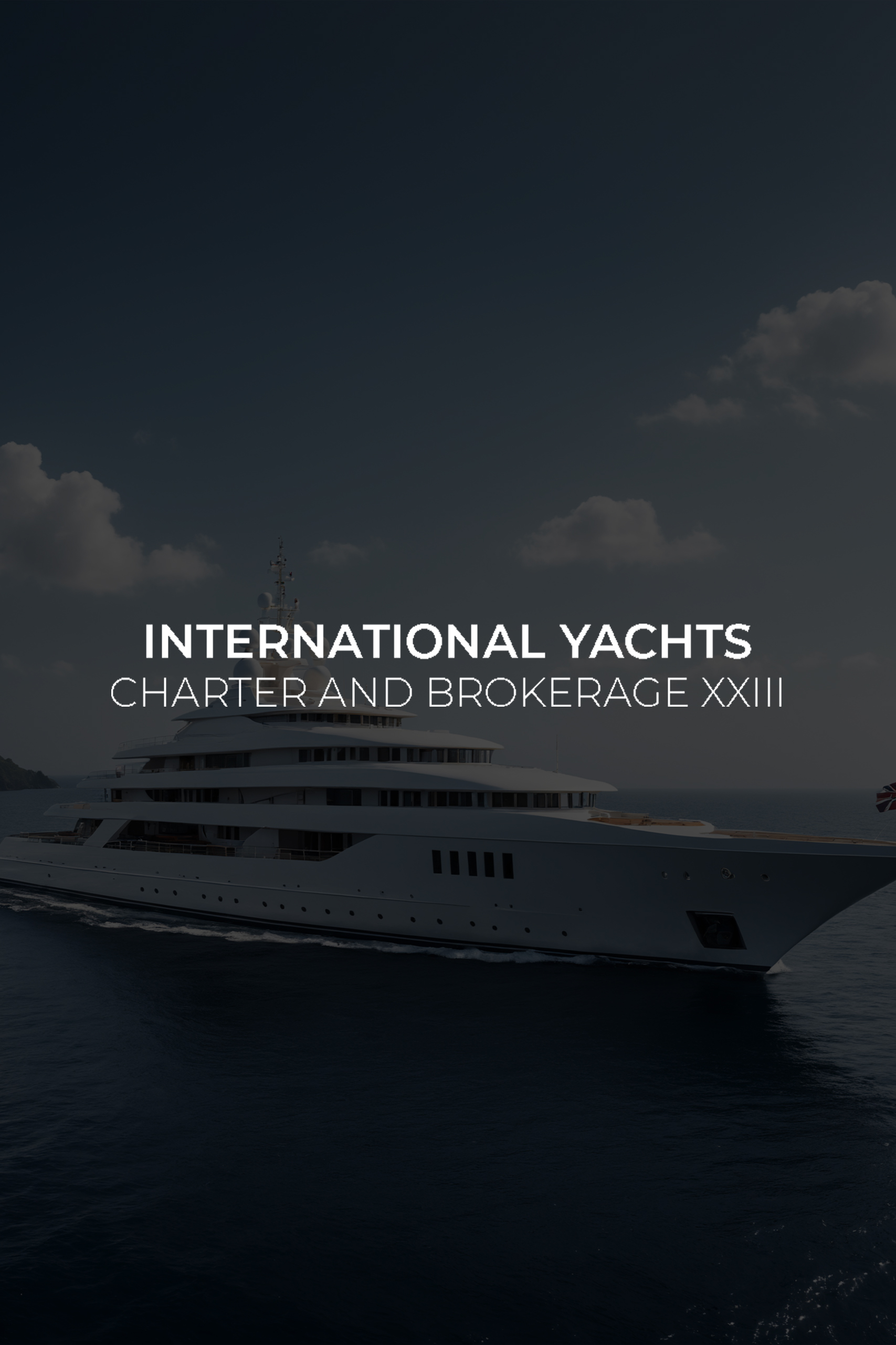 International Yacht Charter and Brokerage XXIII