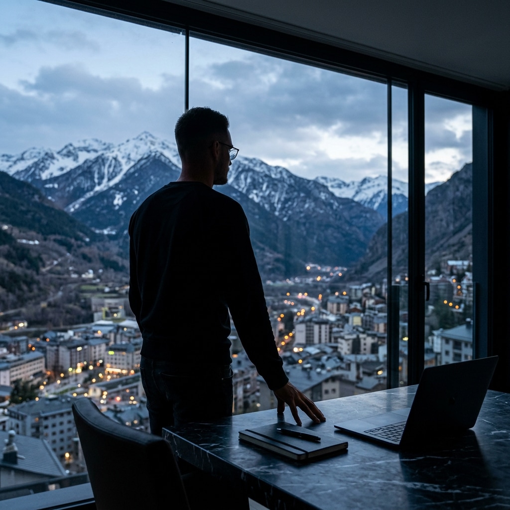 Jérémy S., fondateur de l'agence web JSEM Production en Andorre